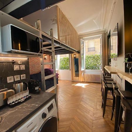 الشقق الفندقية باريسفي  Beautiful Mini Loft Near Saint-Lazare المظهر الخارجي الصورة