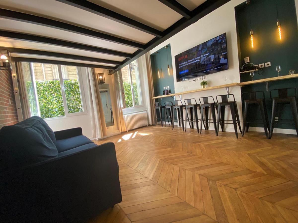 الشقق الفندقية باريسفي  Beautiful Mini Loft Near Saint-Lazare المظهر الخارجي الصورة