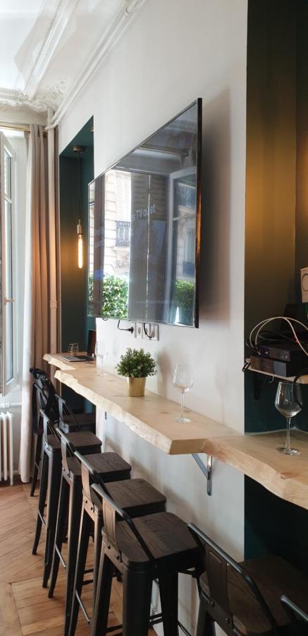 الشقق الفندقية باريسفي  Beautiful Mini Loft Near Saint-Lazare المظهر الخارجي الصورة