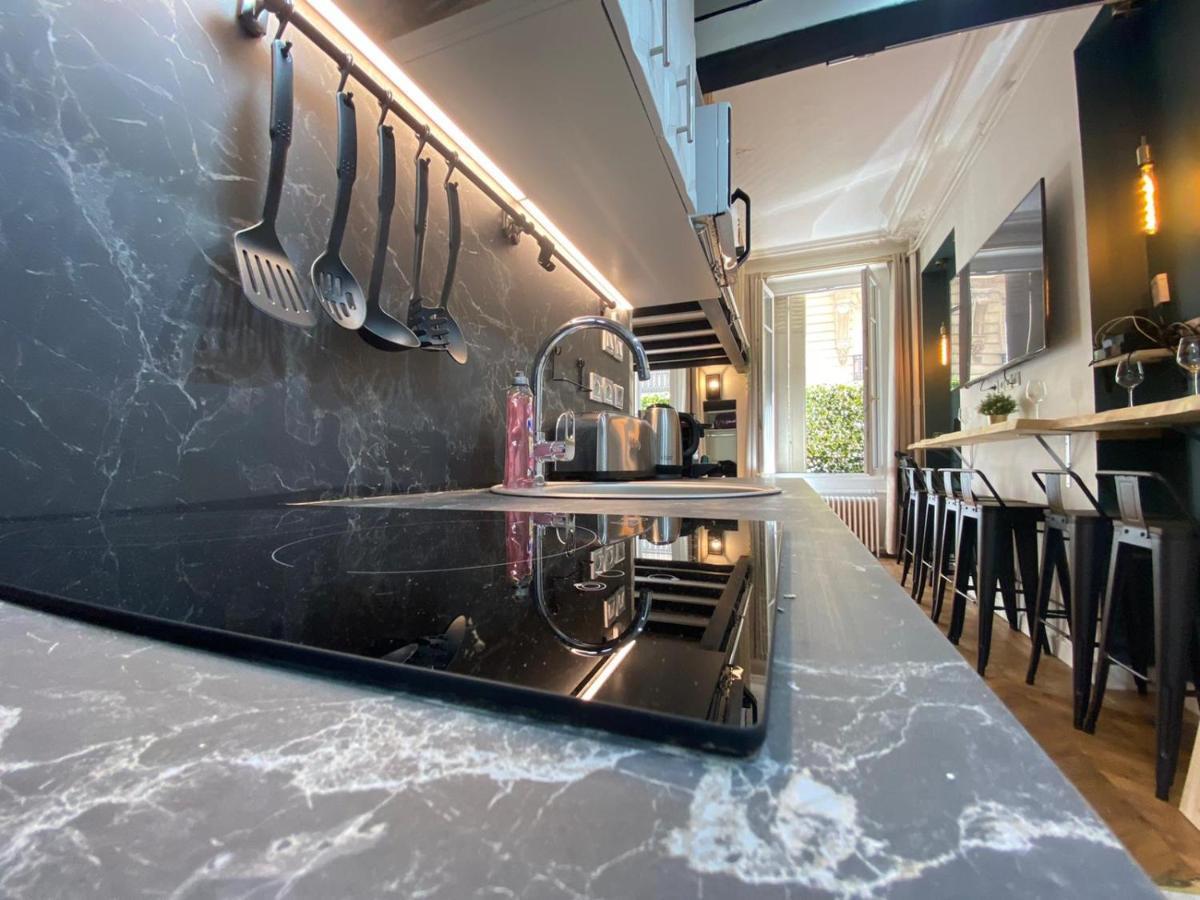 الشقق الفندقية باريسفي  Beautiful Mini Loft Near Saint-Lazare المظهر الخارجي الصورة