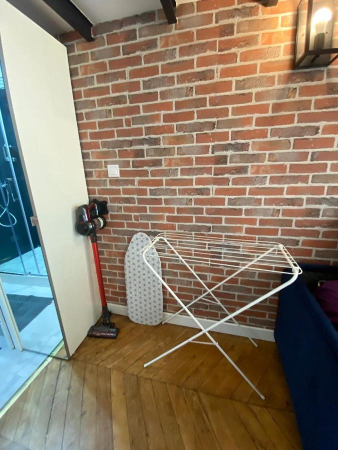 الشقق الفندقية باريسفي  Beautiful Mini Loft Near Saint-Lazare المظهر الخارجي الصورة