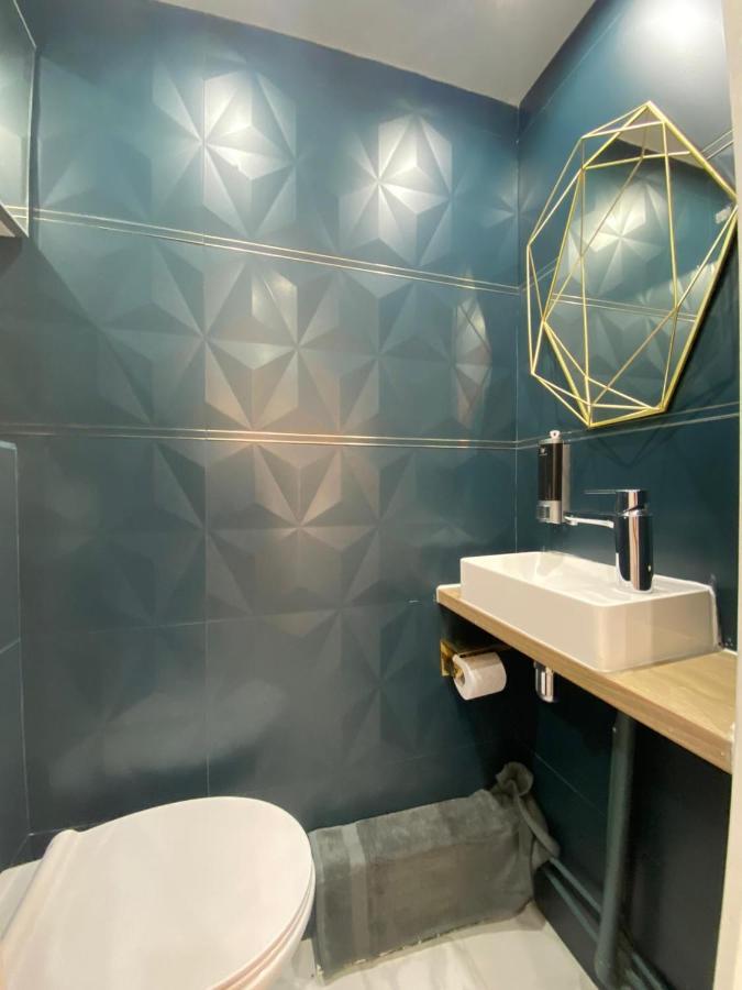 الشقق الفندقية باريسفي  Beautiful Mini Loft Near Saint-Lazare المظهر الخارجي الصورة