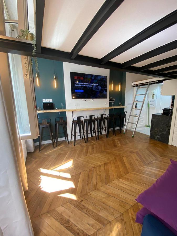الشقق الفندقية باريسفي  Beautiful Mini Loft Near Saint-Lazare المظهر الخارجي الصورة