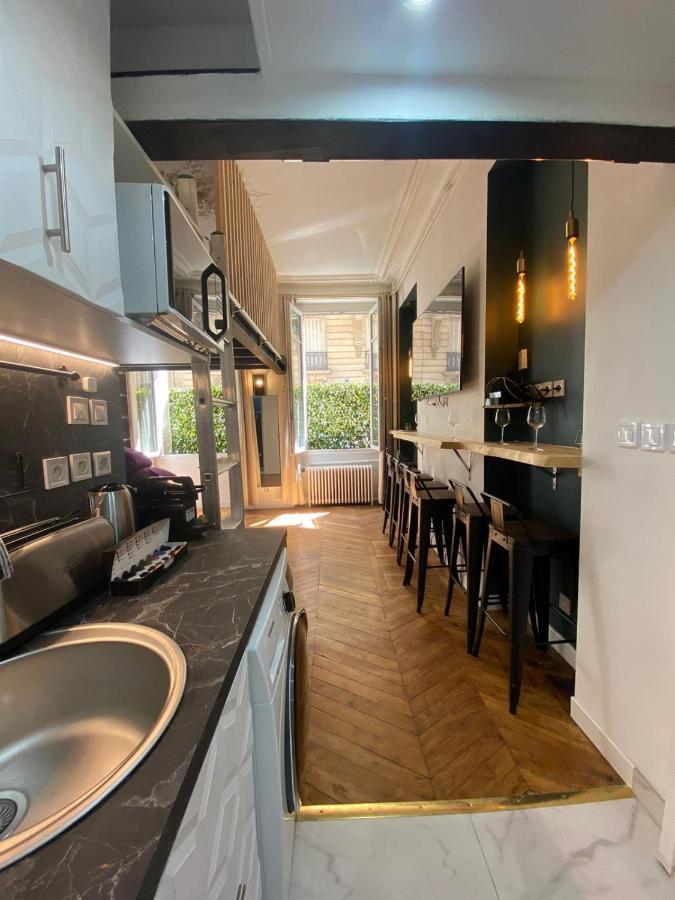 الشقق الفندقية باريسفي  Beautiful Mini Loft Near Saint-Lazare المظهر الخارجي الصورة