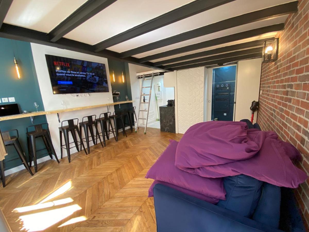 الشقق الفندقية باريسفي  Beautiful Mini Loft Near Saint-Lazare المظهر الخارجي الصورة