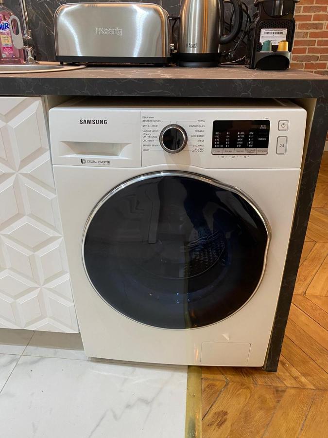 الشقق الفندقية باريسفي  Beautiful Mini Loft Near Saint-Lazare المظهر الخارجي الصورة