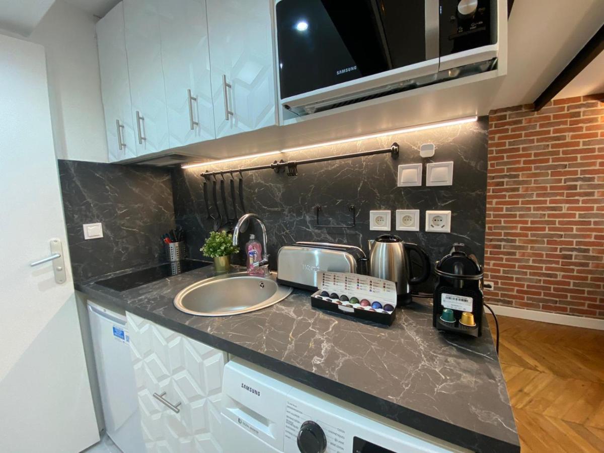 الشقق الفندقية باريسفي  Beautiful Mini Loft Near Saint-Lazare المظهر الخارجي الصورة