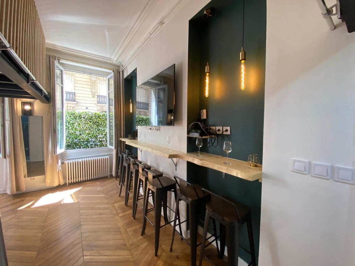 الشقق الفندقية باريسفي  Beautiful Mini Loft Near Saint-Lazare المظهر الخارجي الصورة