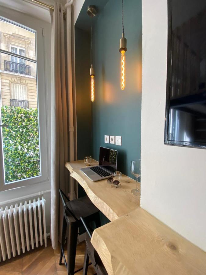 الشقق الفندقية باريسفي  Beautiful Mini Loft Near Saint-Lazare المظهر الخارجي الصورة