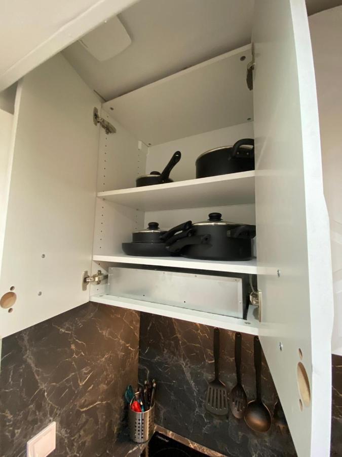 الشقق الفندقية باريسفي  Beautiful Mini Loft Near Saint-Lazare المظهر الخارجي الصورة