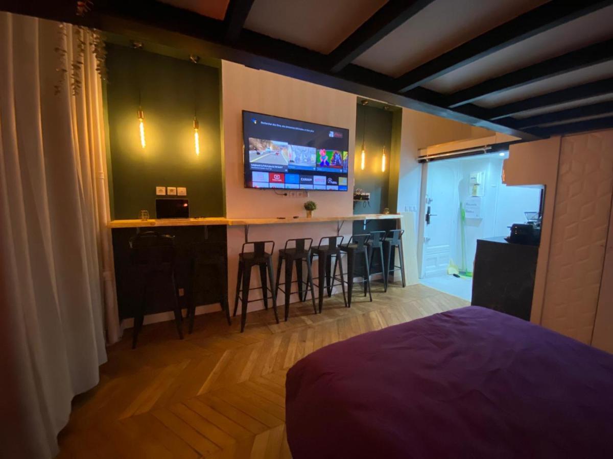 الشقق الفندقية باريسفي  Beautiful Mini Loft Near Saint-Lazare المظهر الخارجي الصورة
