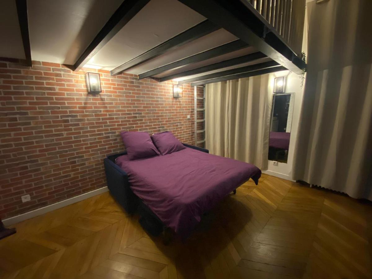 الشقق الفندقية باريسفي  Beautiful Mini Loft Near Saint-Lazare المظهر الخارجي الصورة
