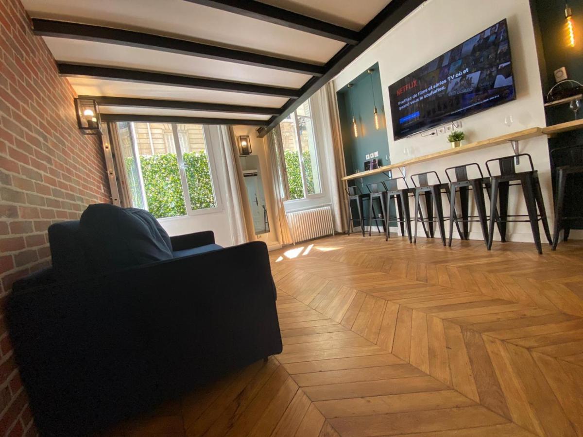 الشقق الفندقية باريسفي  Beautiful Mini Loft Near Saint-Lazare المظهر الخارجي الصورة